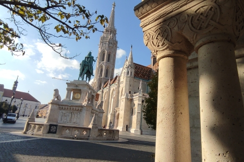 Budapest: Guided Walking Tour of the Buda Castle District