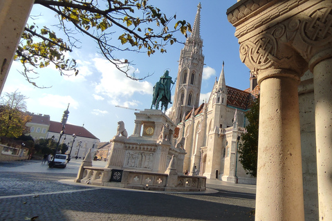 Budapest: Geführter Rundgang durch das Budaer Burgviertel