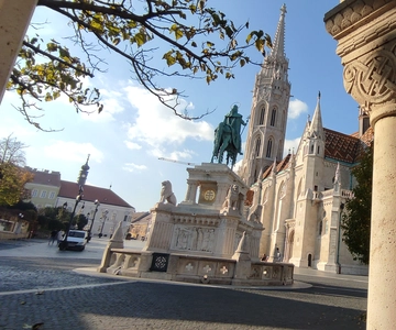 Budapest: Walking Tour in the Buda Castle District