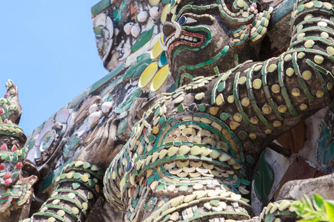 Grand Palace, Wat Pho, Wat Arun, and old Markets Tour