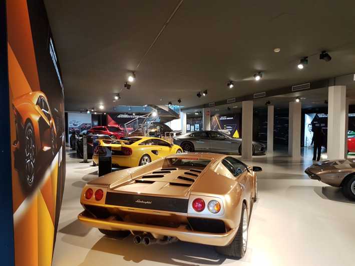 From Bologna: Lamborghini & Ferrari Museums Private Day Tour