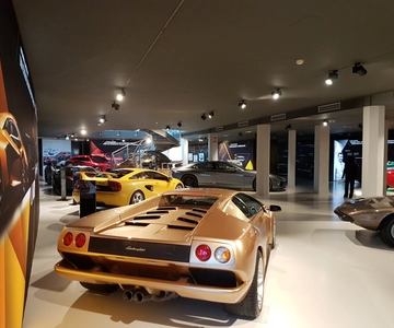 From Bologna: Lamborghini & Ferrari Museums Private Day Tour