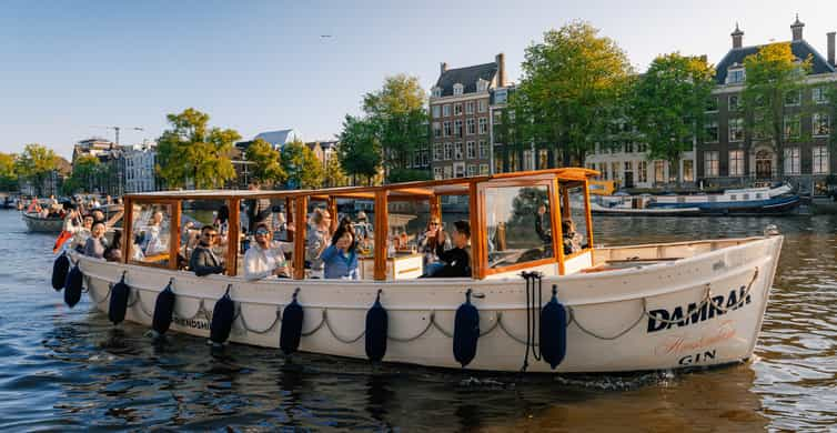 luxury boat tour amsterdam