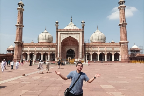Delhi: Old and New Delhi Private Tour with Optional Lunch All Inclusive with Monument Fees and Lunch