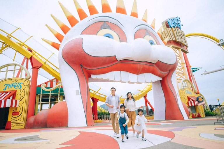 Hong Kong : billet d&#039;entrée au parc océanique