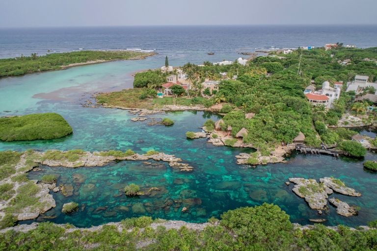 Visita guiada a Tulum, Cenote, Esnórquel en la Laguna y Comida