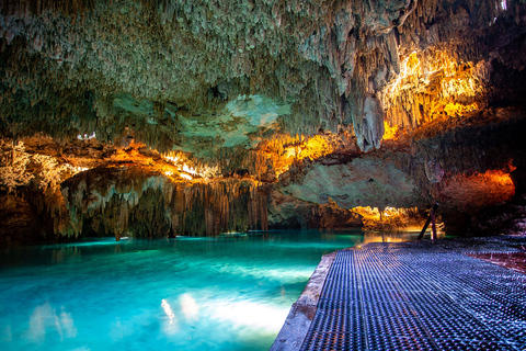 Geführte Tour durch Tulum, Cenote, Schnorcheln in der Lagune und Mittagessen