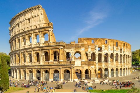 Roma: tour guidato dei sotterranei del Colosseo, del piano dell'Arena e del Forum