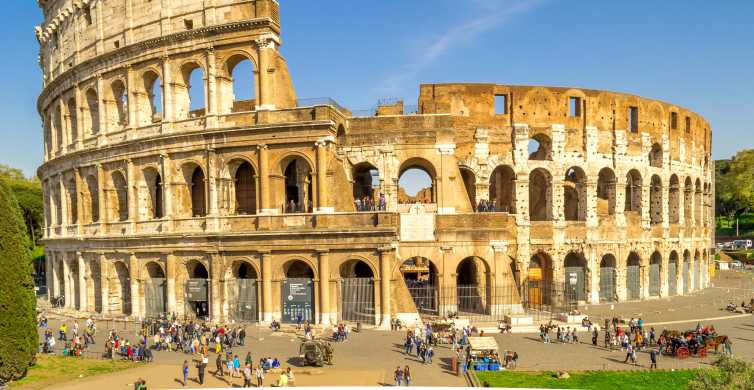Rome Colosseum Underground Arena Floor & Forum Guided Tour