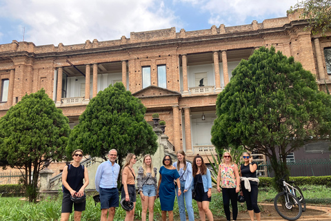 São Paulo: Downtown Historical Bike Tour