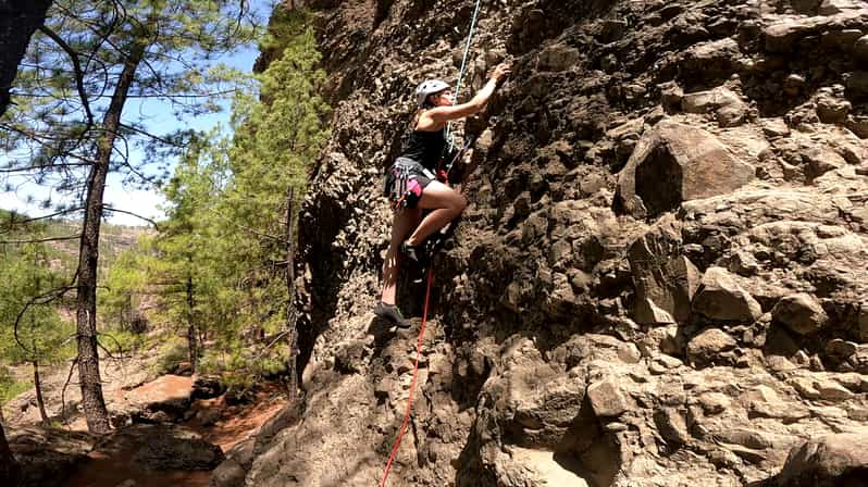 V A Ferrata O Ruta De Escalada De Aventura En Gran Canaria Getyourguide