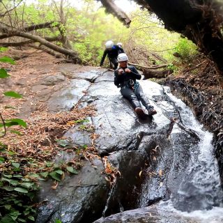 Las Palmas: Gran Canaria Jungle Abseiling With Waterfalls