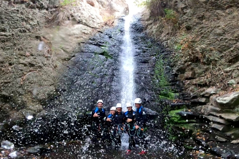 Las Palmas: Gran Canaria Jungle Abseiling With Waterfalls Canyoning: Abseiling with waterfalls in Gran Canaria Jungle
