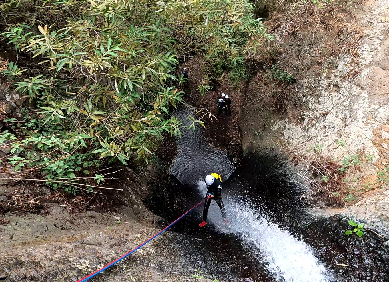 Gran Canaria: Canyoning-eventyr i det grønne hjertes jungle