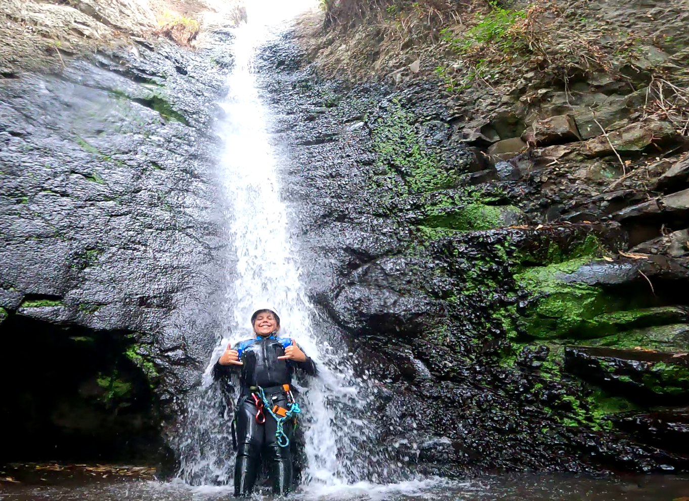 Gran Canaria: Canyoning-eventyr i det grønne hjertes jungle