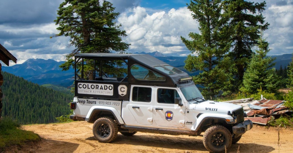 Durango Backcountry Jeep Tour to the Top of Bolam Pass GetYourGuide