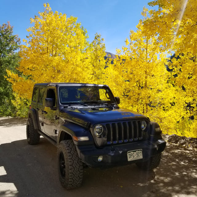 Durango OffRoad Jeep Rental with Maps and GetYourGuide