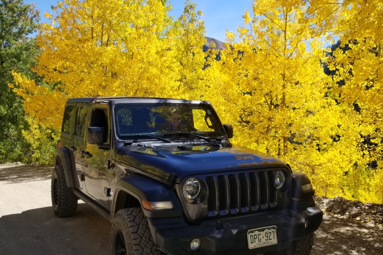 Durango: off-road jeepverhuur met kaarten en aanbevelingen4-deurs Jeep Willy's editie