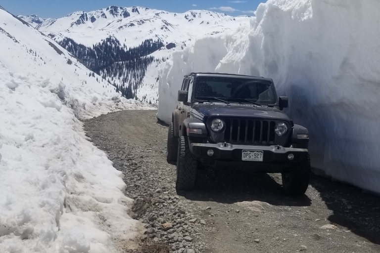Durango: Off-Road Jeep Rental with Maps and Recommendations 4-Door Jeep Willy's Edition
