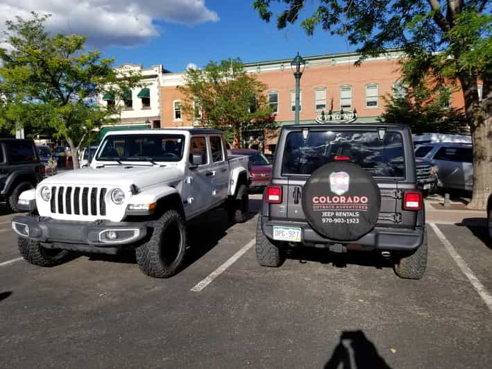 Durango OffRoad Jeep Rental with Maps and GetYourGuide