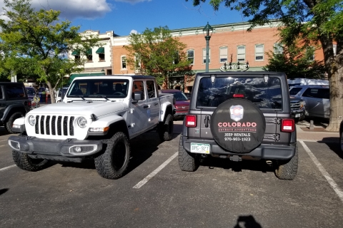 Durango: Off-Road Jeep Rental with Maps and Recommendations 4-Door Jeep Willy's Edition
