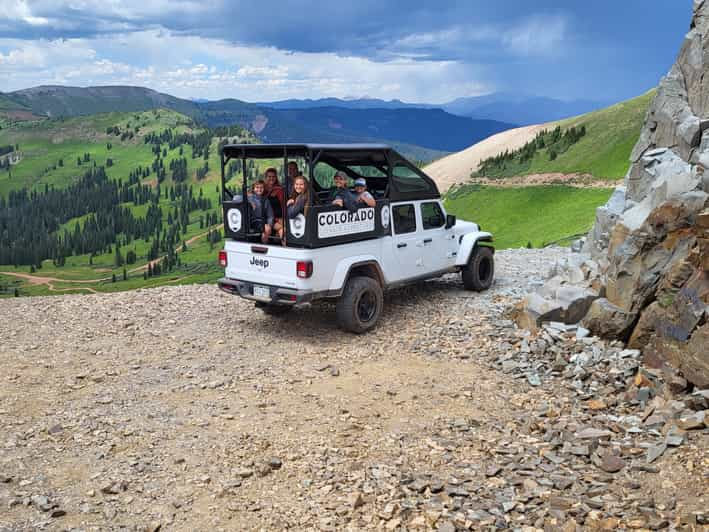 Durango: Waterfalls and Mountains La Plata Canyon Jeep Tour | GetYourGuide