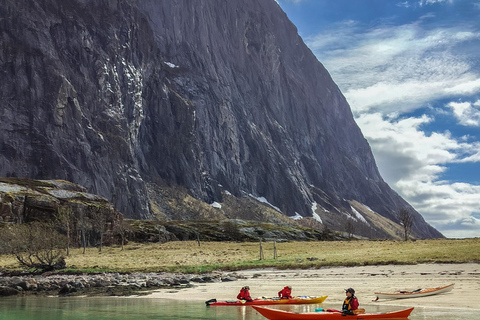 Senja: Fjord Kayaking in Ånderdalen National Park