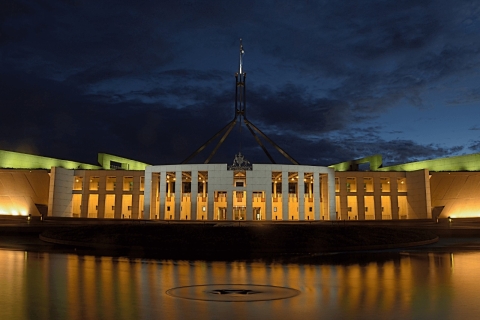 Canberra: visite d'une journée des points forts de la ville avec frais d'entrée