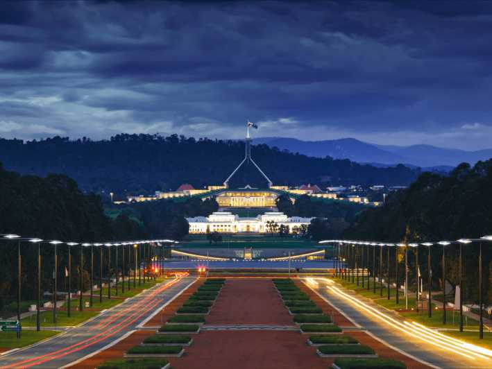 canberra driving tour