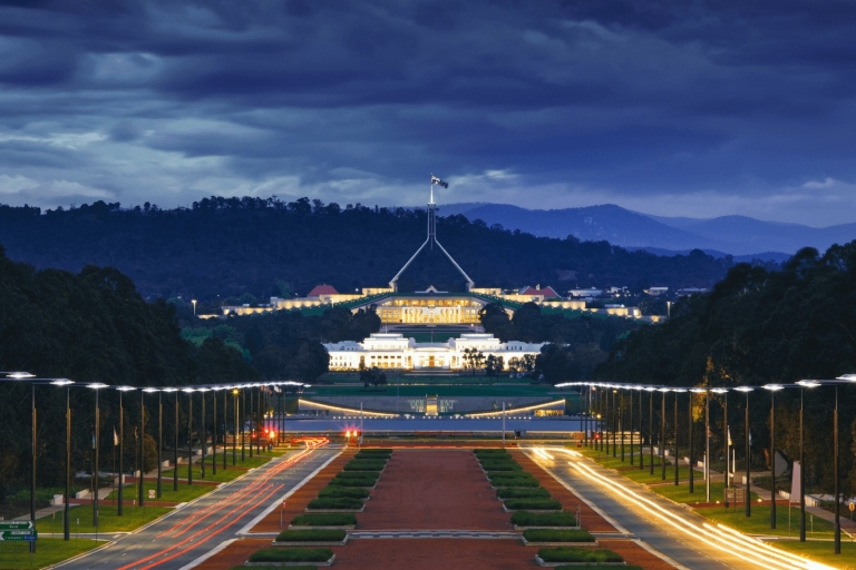Canberra: City Highlights Day Tour z opłatami za wstęp