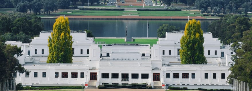 Canberra : visite d'une journée des points forts de la ville avec frais d'entrée