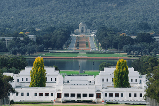 Tour della città a Canberra