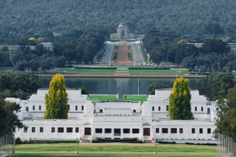 Canberra: visite d'une journée des points forts de la ville avec frais d'entrée