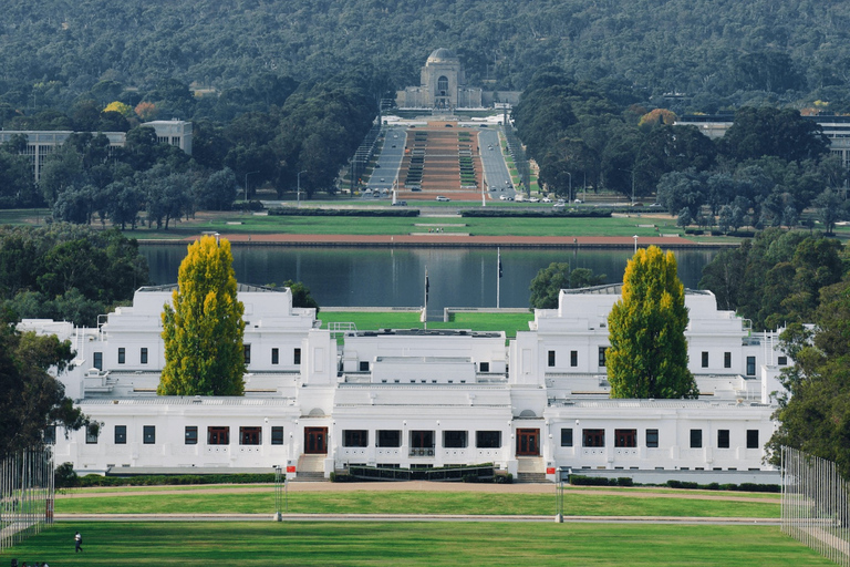 Canberra: visite d'une journée des points forts de la ville avec frais d'entrée