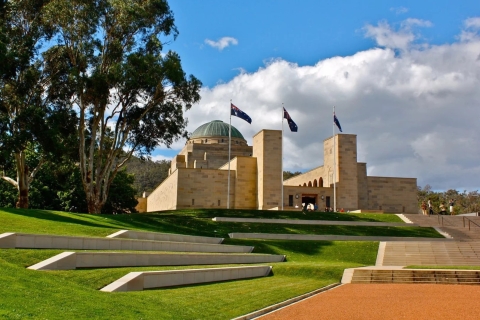 Canberra: City Highlights Tagestour mit Eintrittsgeldern