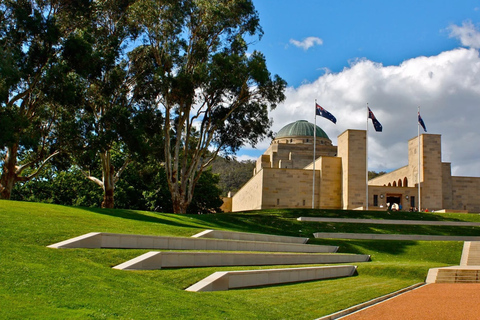 Canberra: visite d'une journée des points forts de la ville avec frais d'entrée