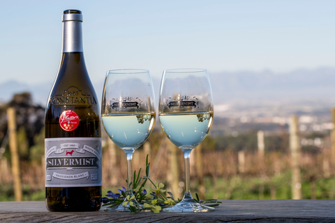 Le Cap : dégustation de vins au domaine Silvermist et spectacle DrumstruckLe Cap : Dégustation de vins au domaine Silvermist et spectacle Drumstruck