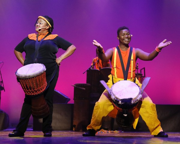 Visit Cape Town: African drum show & wine tasting at Silvermist in Paso Robles