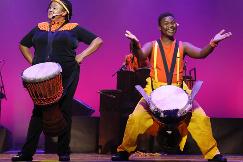 Kapstaden: Silvermist Estate vinprovning &amp; Drumstruck Show