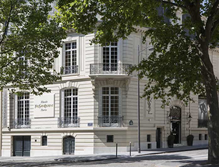 Paris: Musée Yves Saint Laurent Before Opening Hours Tour