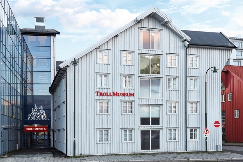 Tromsø: toegangsticket Troll Museum met AR Media ExperienceTromsø: toegangsbewijs Troll Museum met tablet