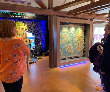 Troll Museum Entry Ticket with AR Media Experience