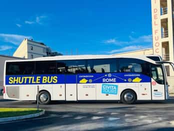 Civitavecchia: Vervoer van cruisehaven naar Rome Termini Station