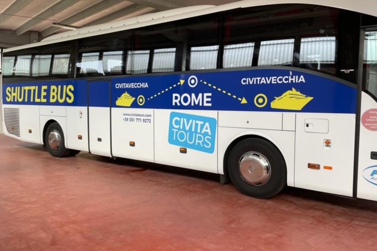 Civitavecchia : Transfert du port de croisière à la gare Termini de Rome