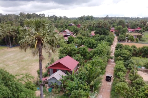 Siem Reap: privédorpen Jeep-, fiets- en boottocht met lunch