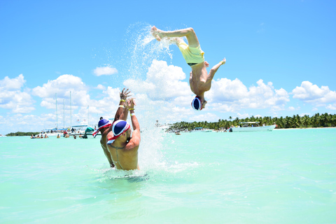 Best Trip to Saona Island: Beaches, Snorkeling, Sea Star (max 15), Speedboat