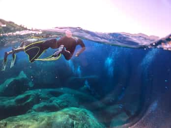 Villasimius: Snorkeling Tour in Capo Carbonara