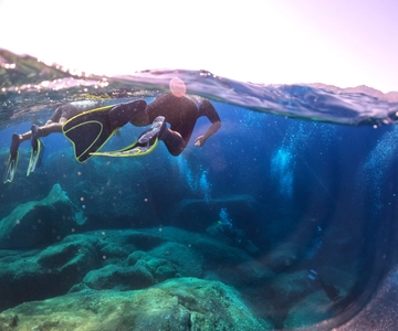 Villasimius: Tour di Snorkeling a Capo Carbonara