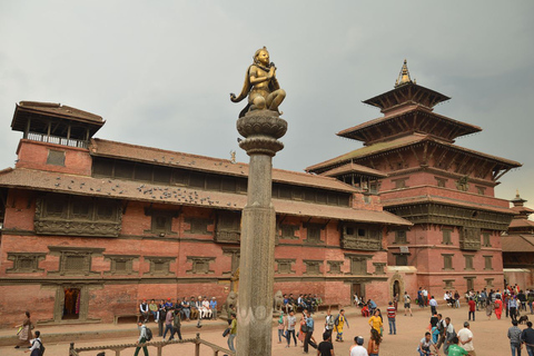 Katmandu vid solnedgången: Utforska staden med en rickshawSmågruppstur