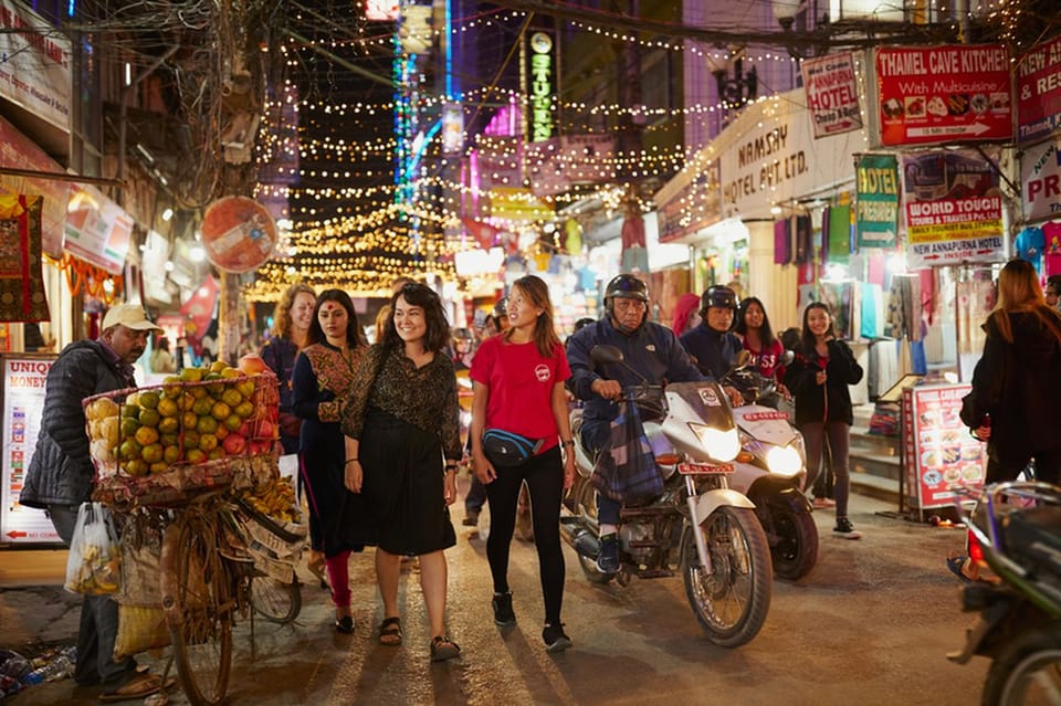 Kathmandu: Rickshaw Night Explorer | GetYourGuide